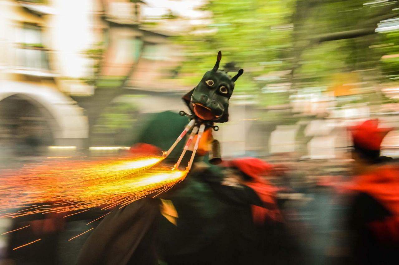 Cal Dansa Appartement Berga Buitenkant foto
