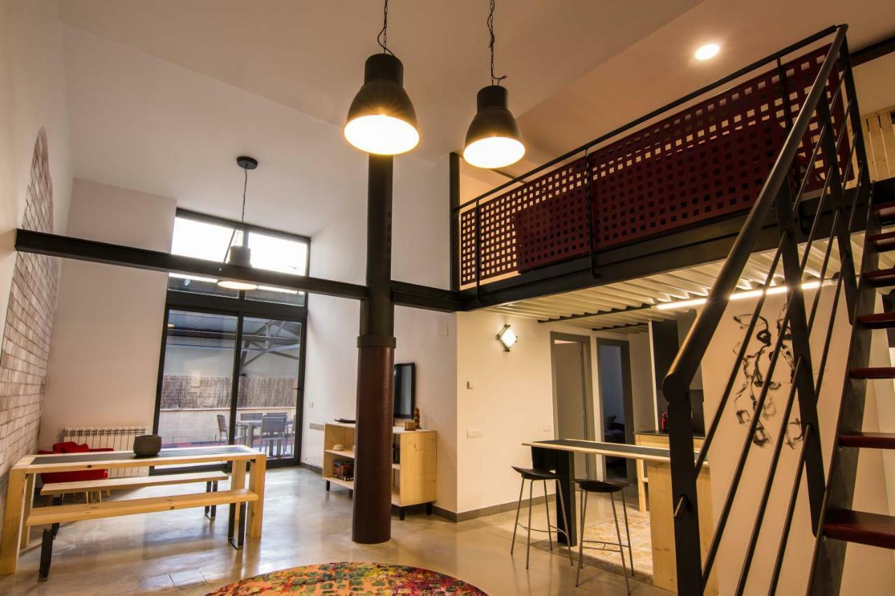 Cal Dansa Appartement Berga Buitenkant foto