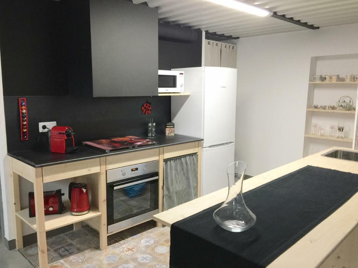 Cal Dansa Appartement Berga Buitenkant foto