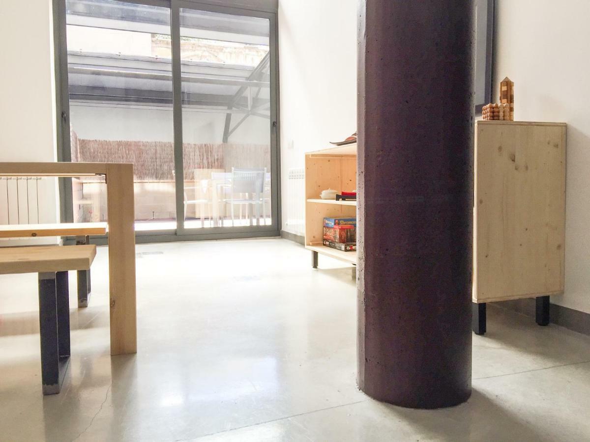 Cal Dansa Appartement Berga Buitenkant foto