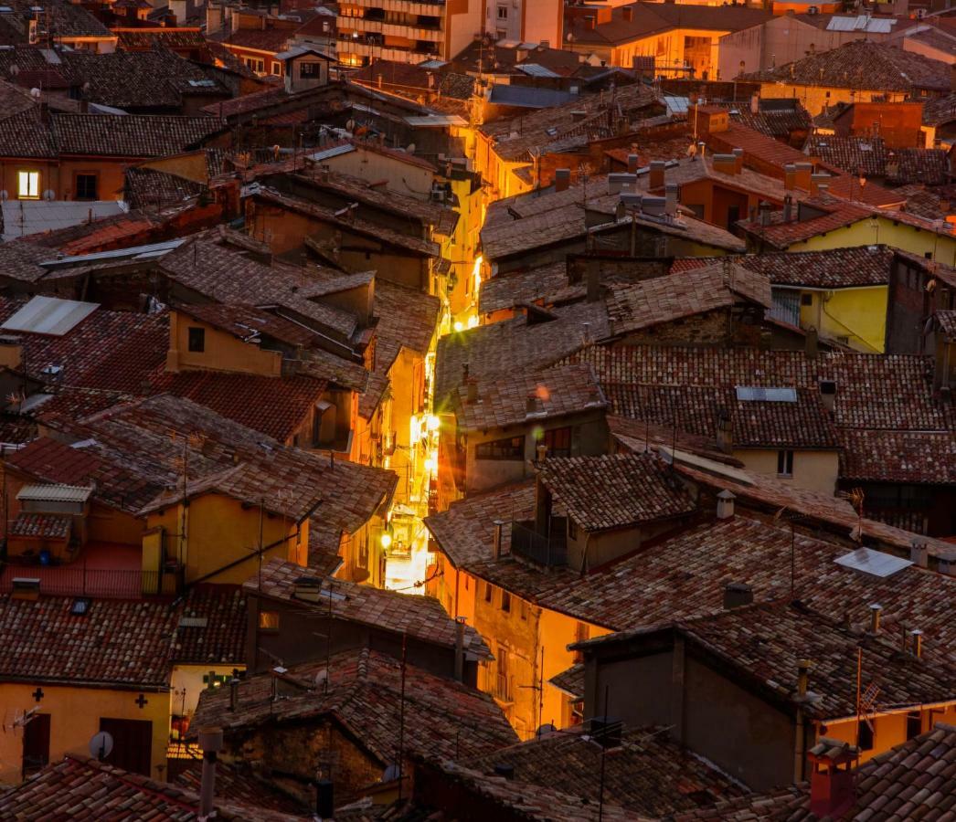 Cal Dansa Appartement Berga Buitenkant foto