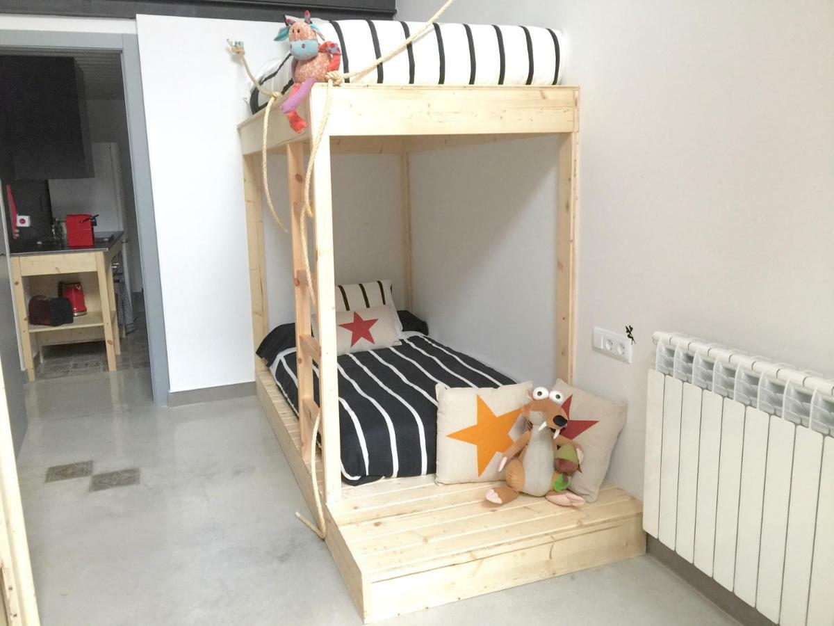 Cal Dansa Appartement Berga Buitenkant foto